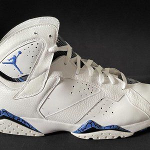 2009 Nike Air Jordan 7 Retro Orlando Magic DMP Size 12 VNDS Rare 304775-161